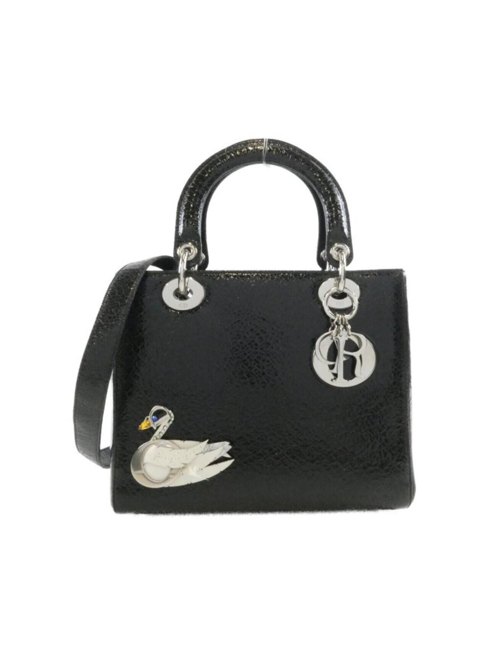 Dior Lady Bag Handbag Black